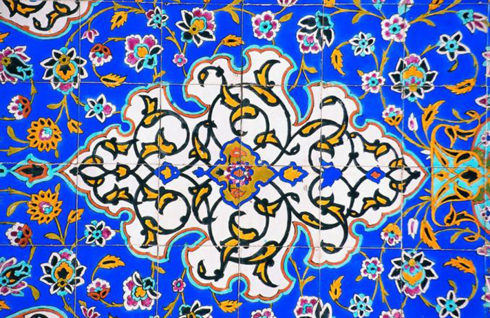کاشی هفت رنگ